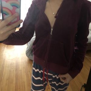 Juicy couture Track Luxe Velour Jacket